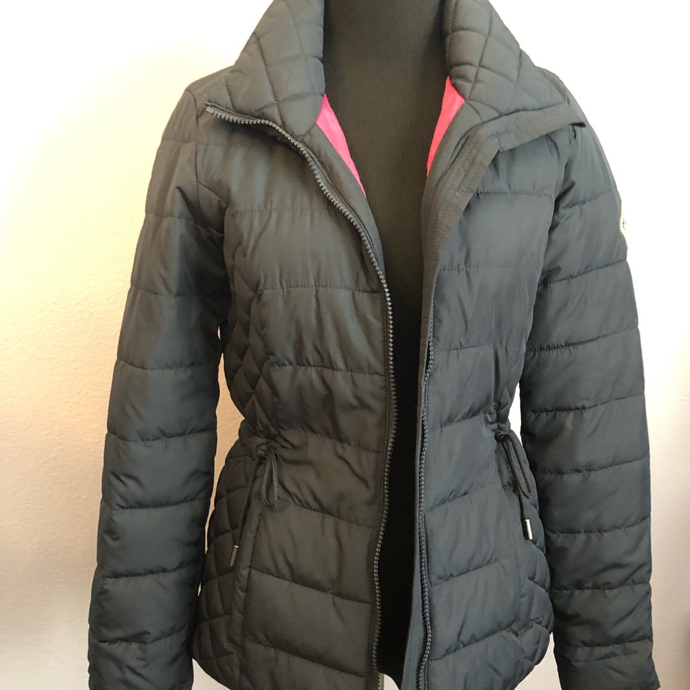 Puffy Outerwear Jacket